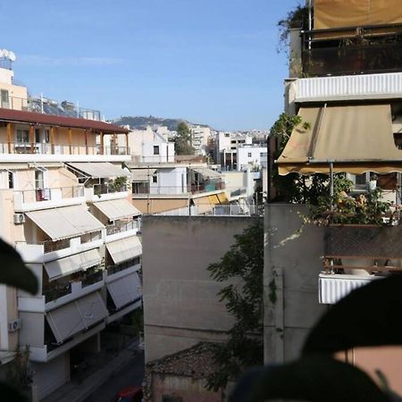 Penthouse Lux Flat With 2 Bd Next To Larissis Apartamento Atenas Exterior foto