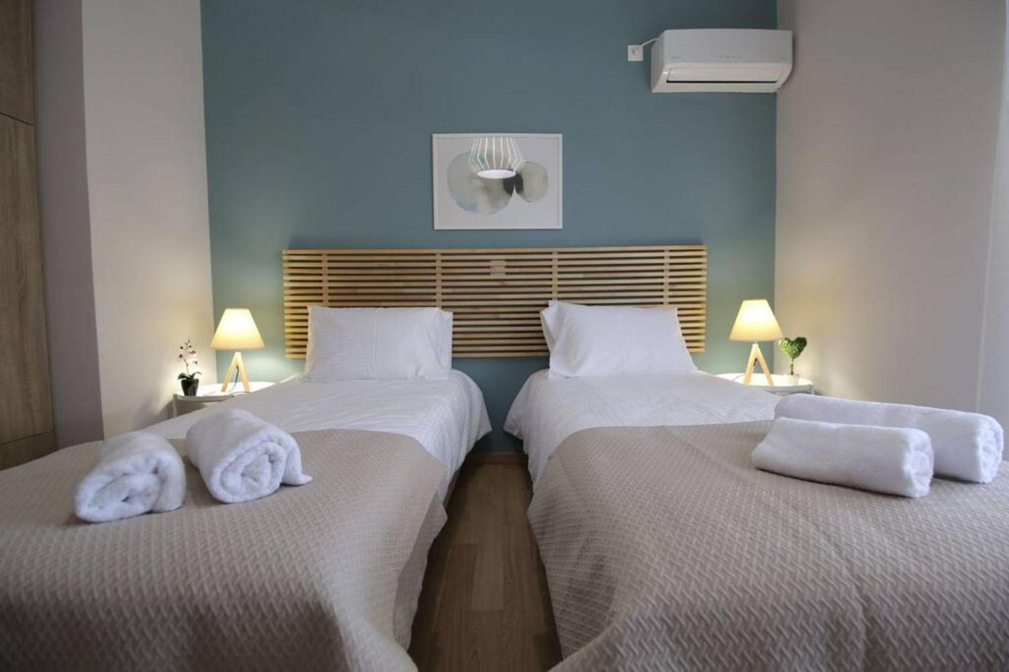 Penthouse Lux Flat With 2 Bd Next To Larissis Apartamento Atenas Exterior foto