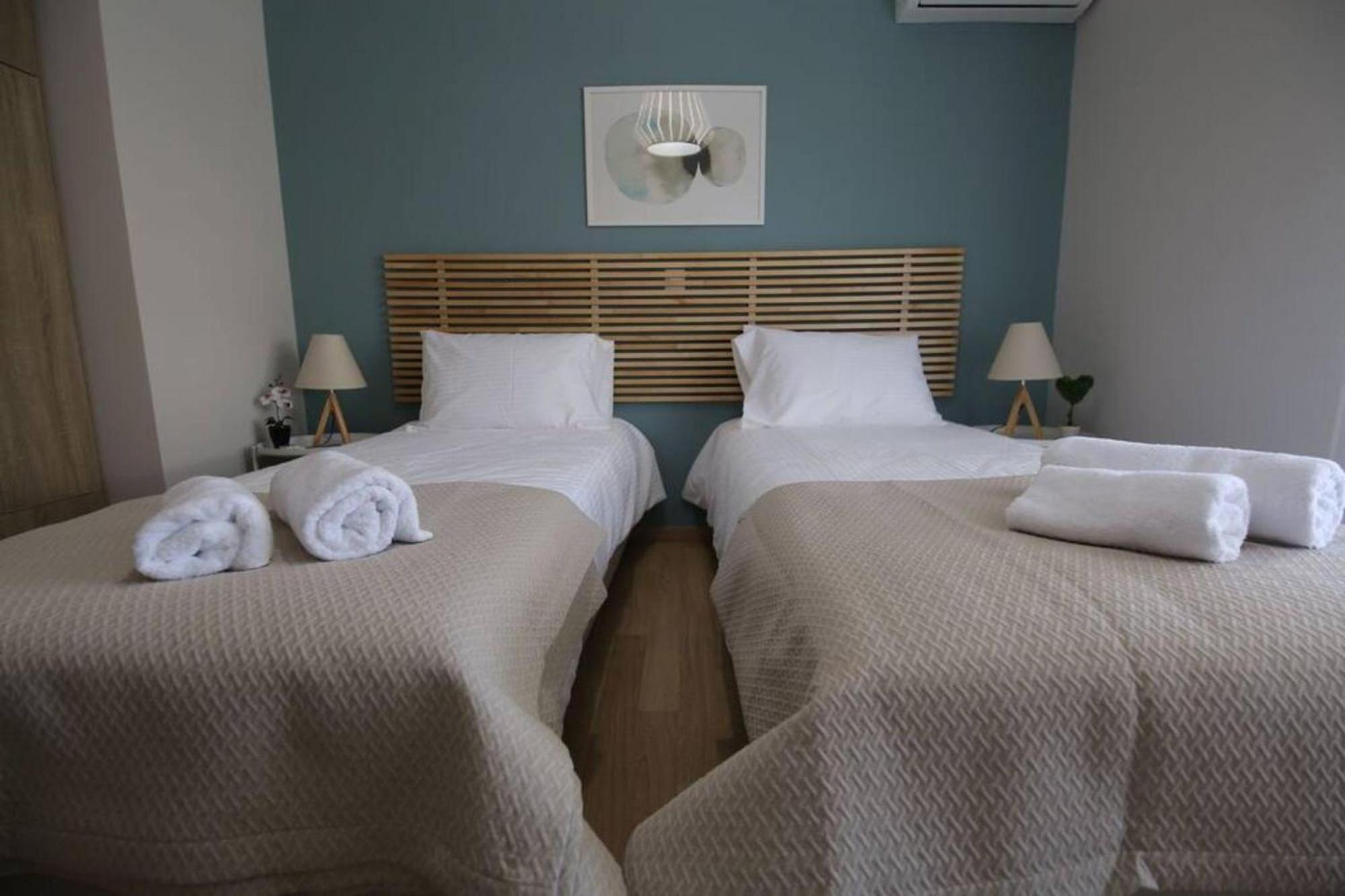 Penthouse Lux Flat With 2 Bd Next To Larissis Apartamento Atenas Exterior foto