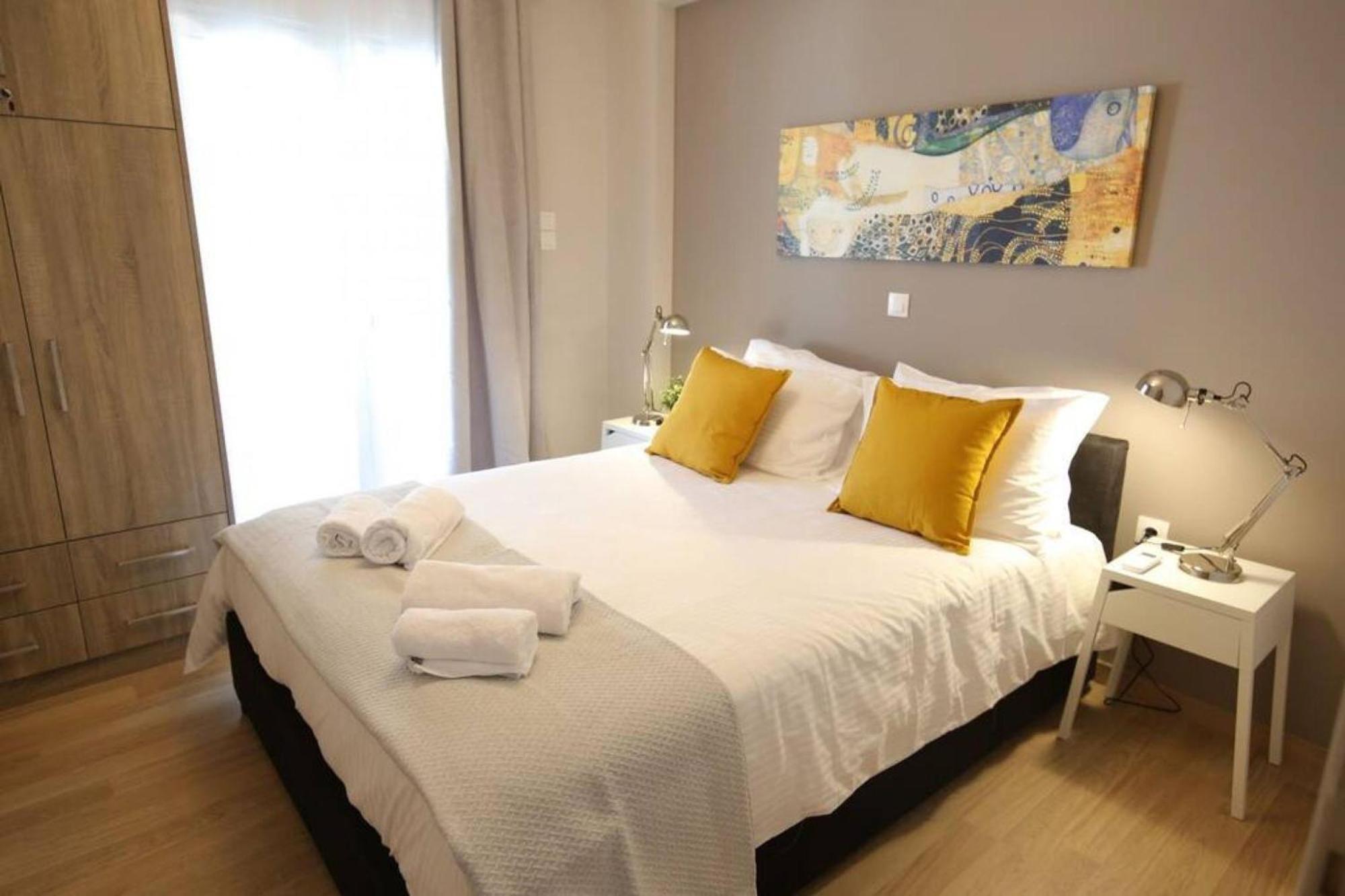 Penthouse Lux Flat With 2 Bd Next To Larissis Apartamento Atenas Exterior foto