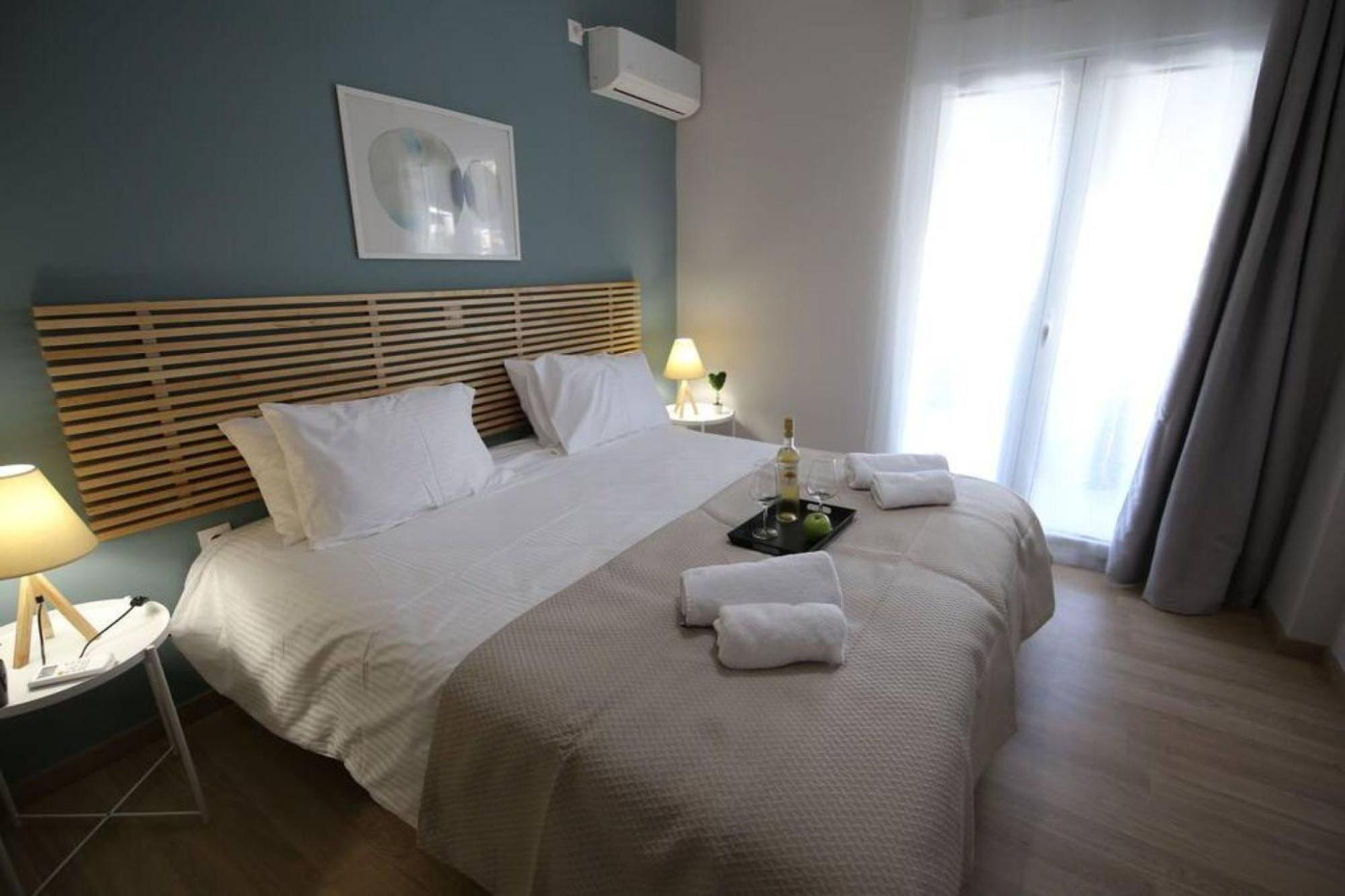 Penthouse Lux Flat With 2 Bd Next To Larissis Apartamento Atenas Exterior foto