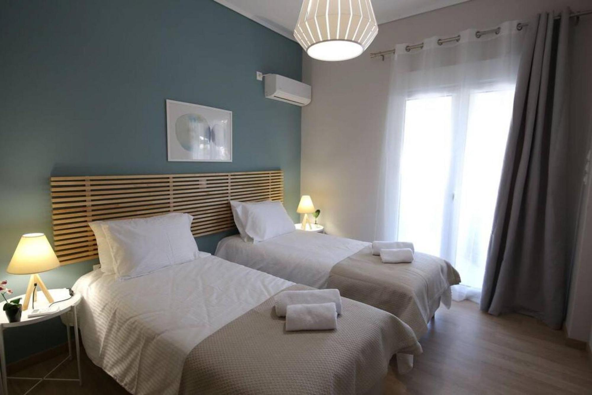 Penthouse Lux Flat With 2 Bd Next To Larissis Apartamento Atenas Exterior foto