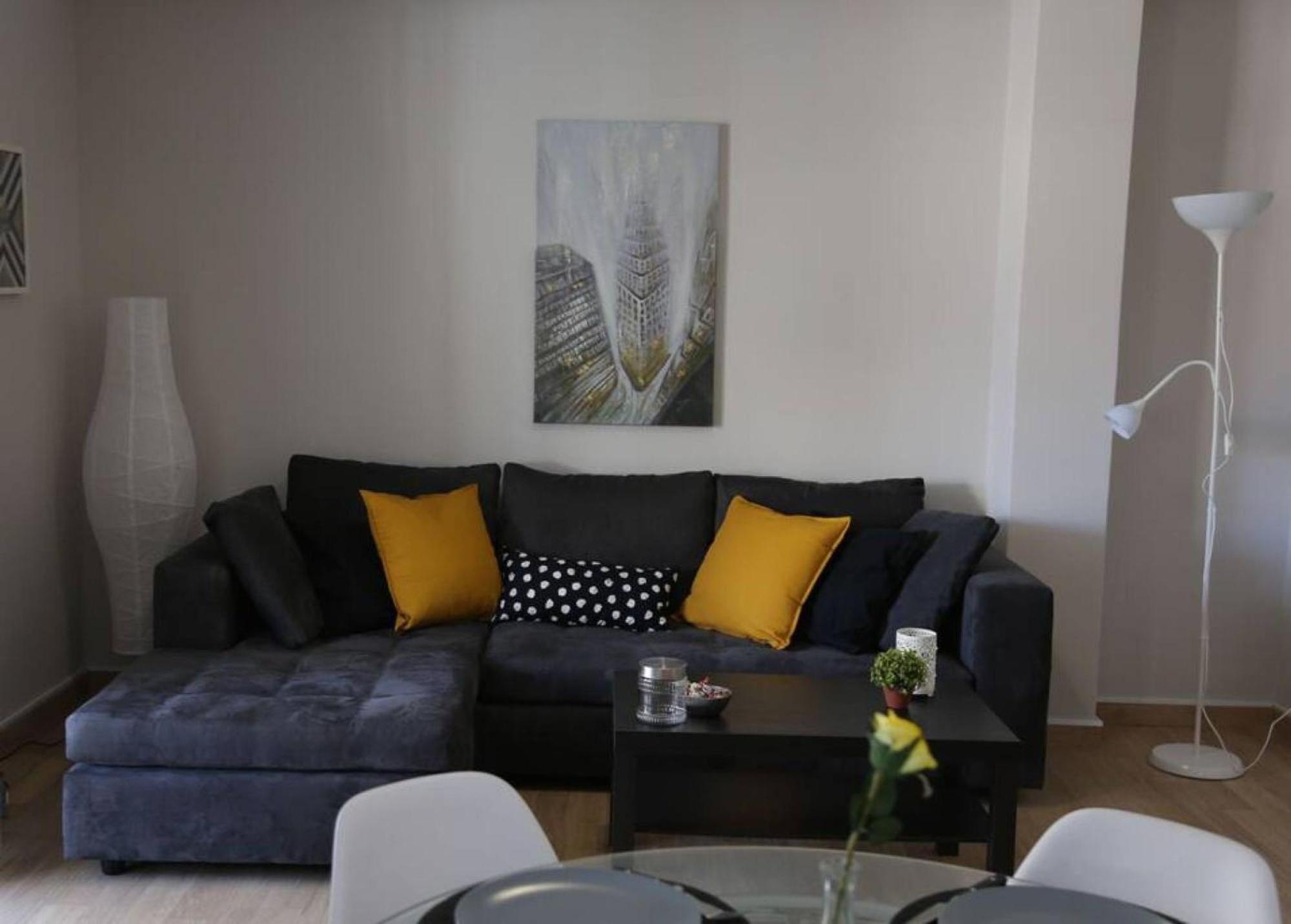 Penthouse Lux Flat With 2 Bd Next To Larissis Apartamento Atenas Exterior foto
